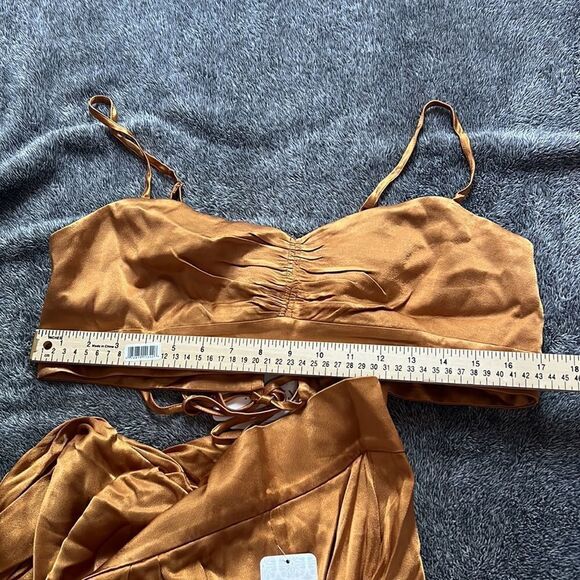 ALMA TUXEDO TROUSER - TURMERIC - Picture 8 of 9